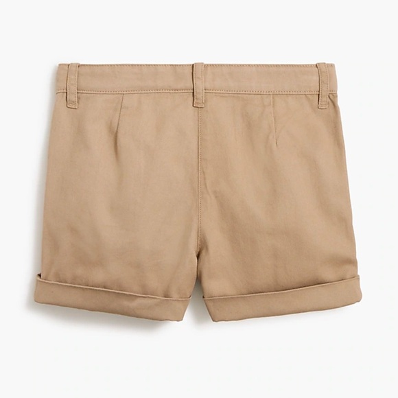 J.Crew Girls’ Pleated Shorts - Picture 2 of 4